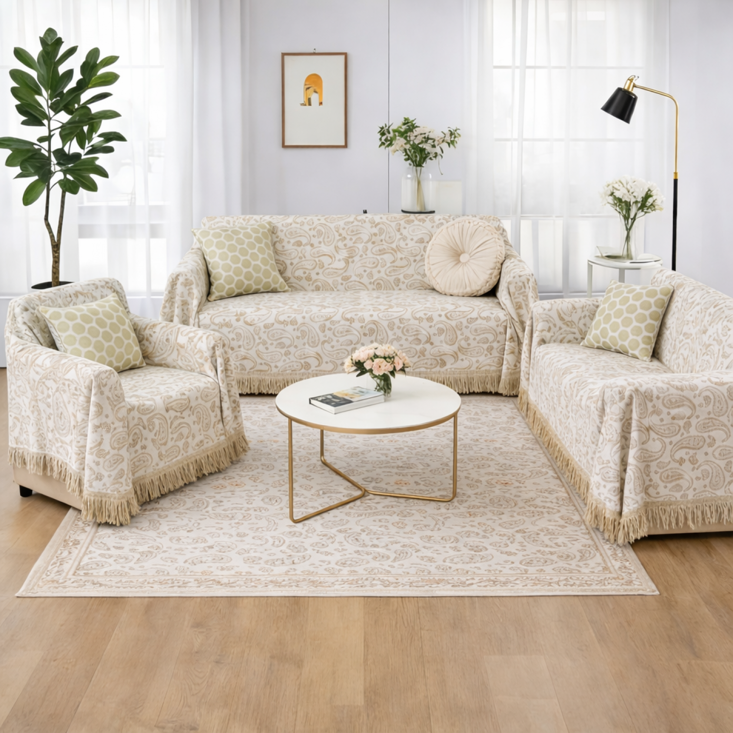 Καλοκαιρινό Ριχτάρι Καναπέ Δροσερό C22-1 180X180CM