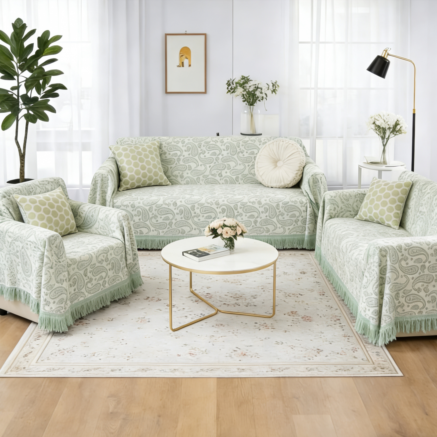 Καλοκαιρινό Ριχτάρι Καναπέ Δροσερό C22-5 180X240CM