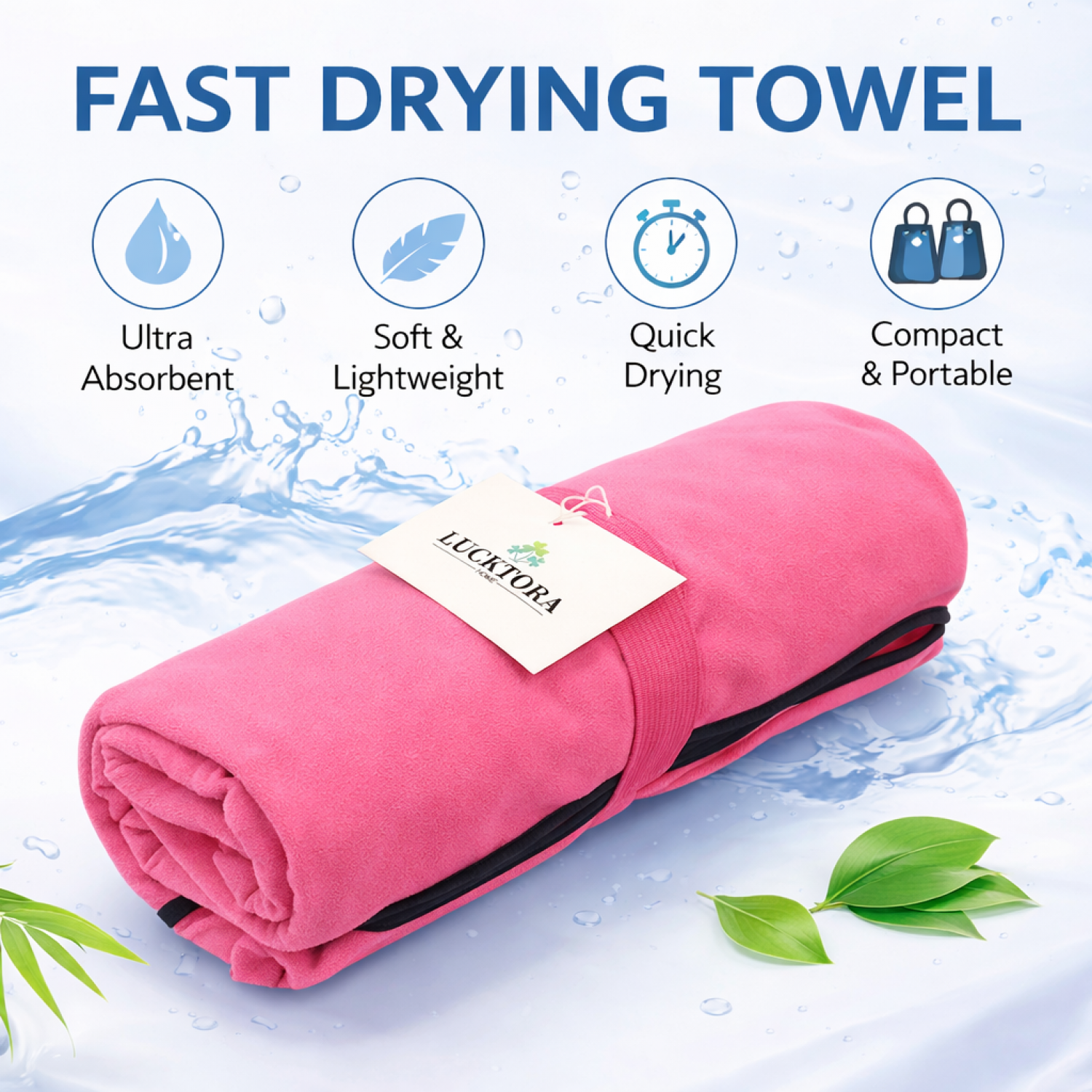 Πετσέτα Microfiber Γρήγορου Στεγνώματος -5
