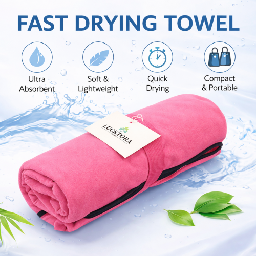 Πετσέτα Microfiber Γρήγορου Στεγνώματος -5
