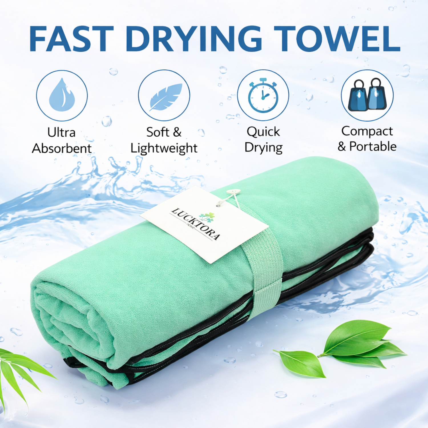 Πετσέτα Microfiber Γρήγορου Στεγνώματος -4