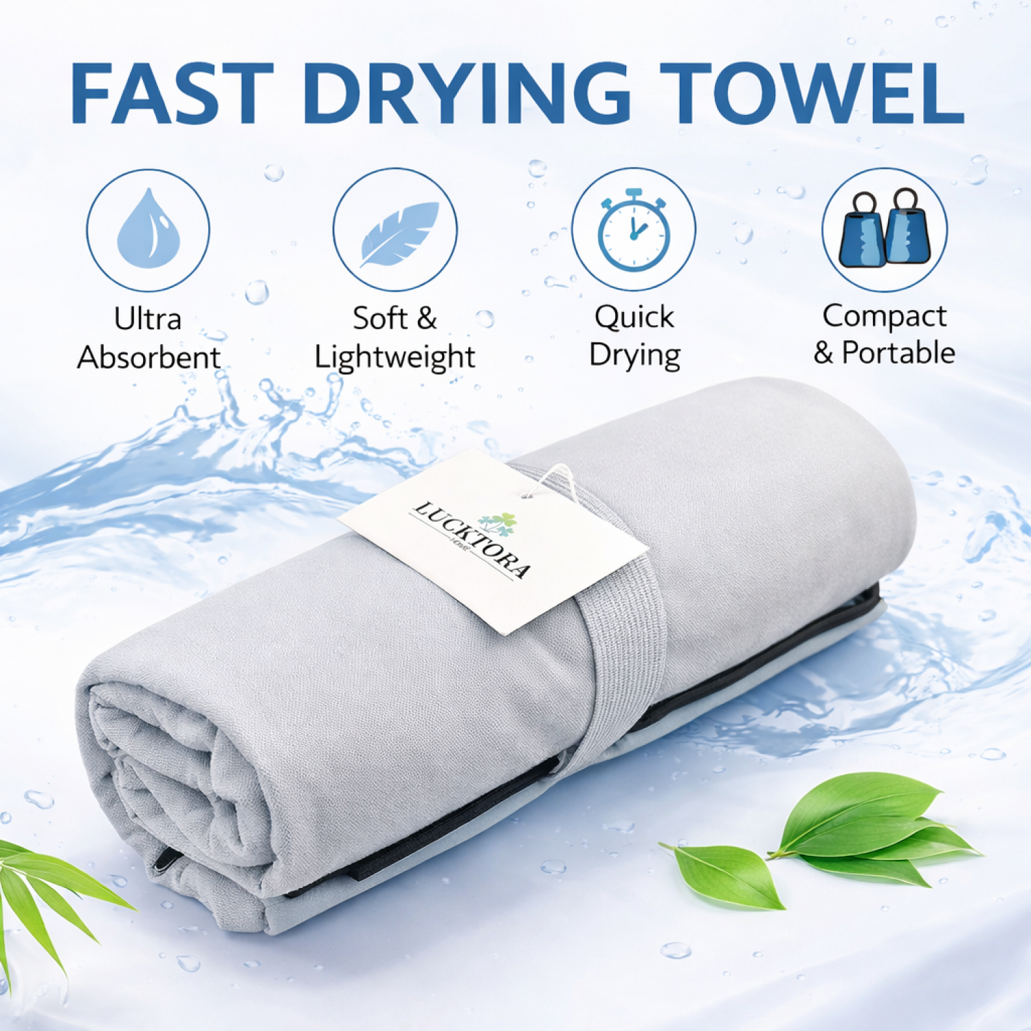 Πετσέτα Microfiber Γρήγορου Στεγνώματος -3