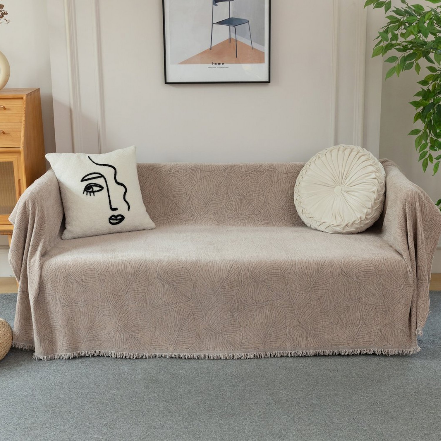 Chenille Ριχτάρι Καναπέ - C11-4 180X240CM