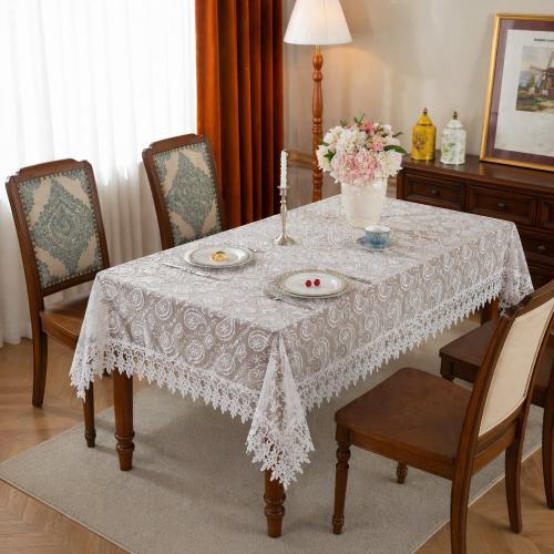 C6-1 Δαντελένιο Tραπεζομάντηλο - 140/180CM 140X140CM