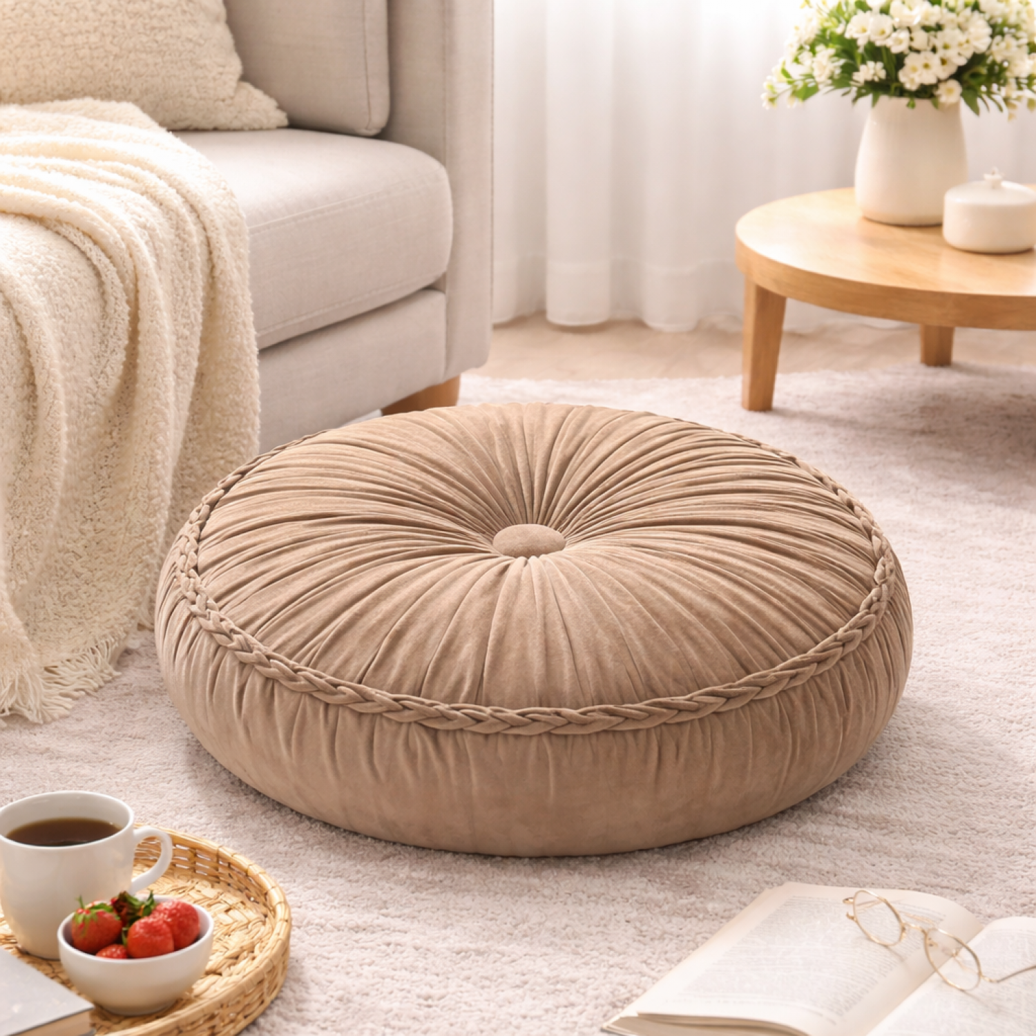 Διακοσμητικό Μαξιλάρι Καθίσματος -5 30cm