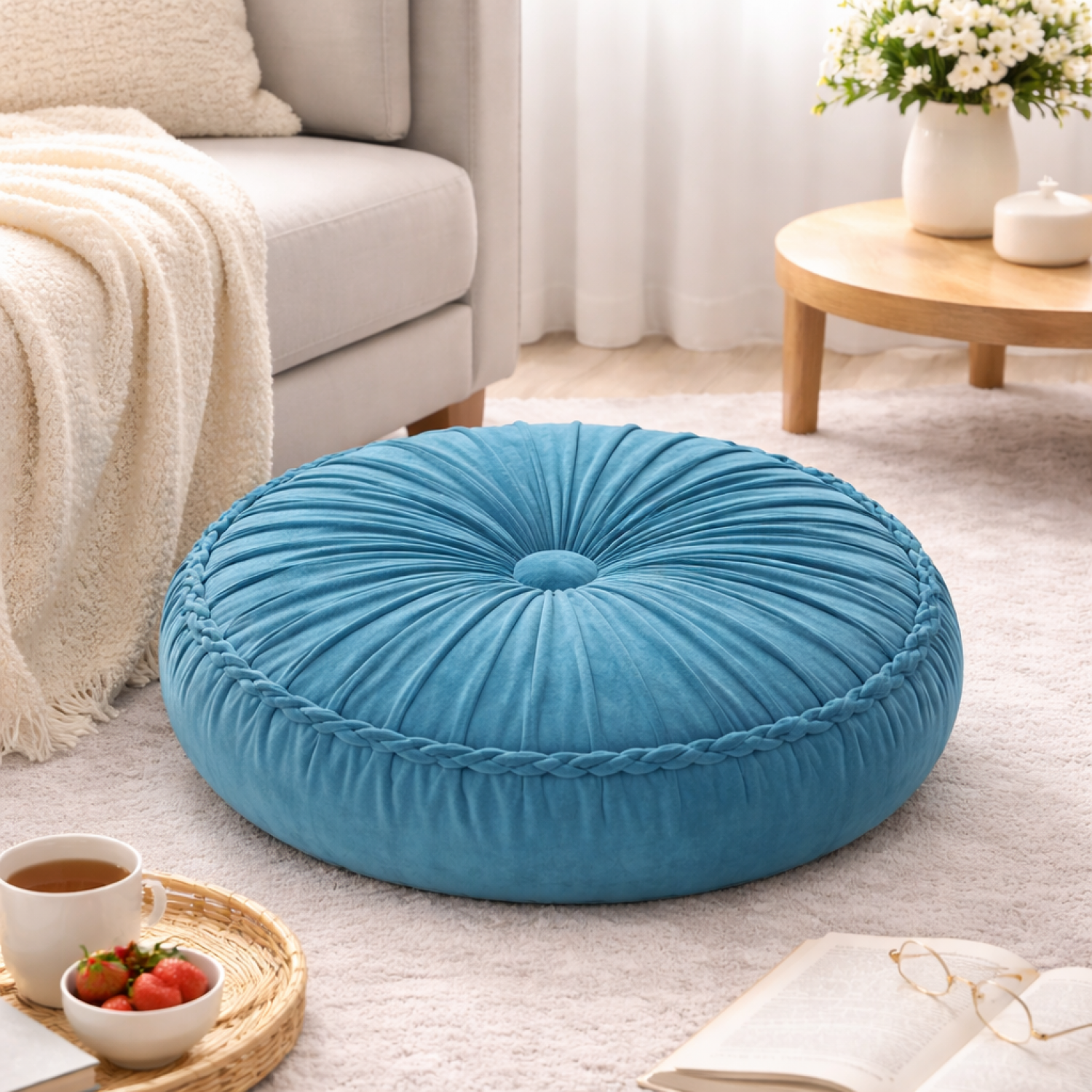 Διακοσμητικό Μαξιλάρι Καθίσματος -3 30cm