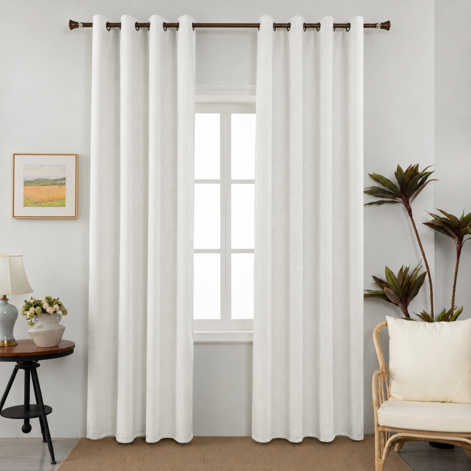 ΑΚ786-12 Κουρτίνα με Τρουκς-200x140CM