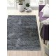 χαλιά 3d shaggy  22078 grey 130x160