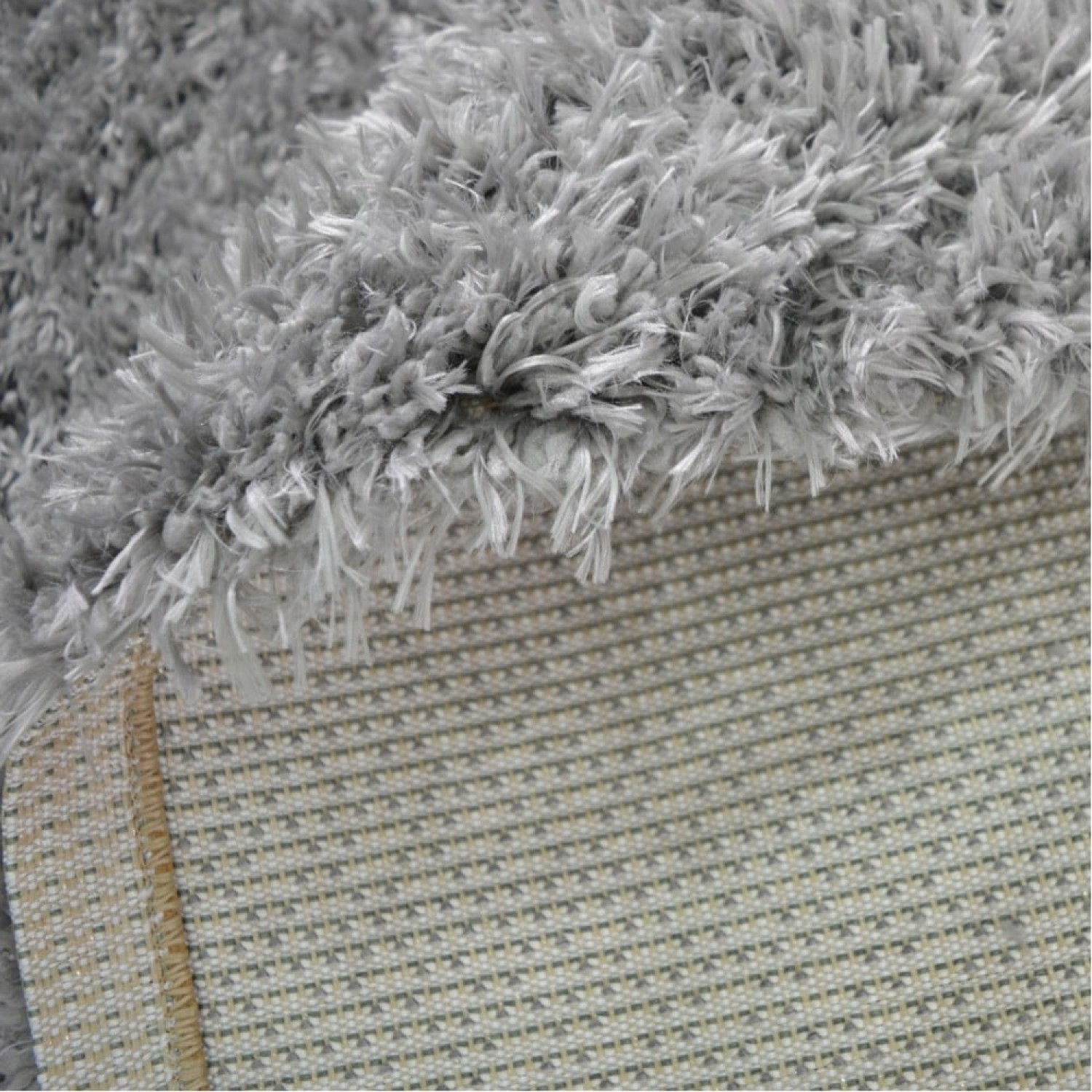 Χαλιά Shaggy soft JS 5353 grey