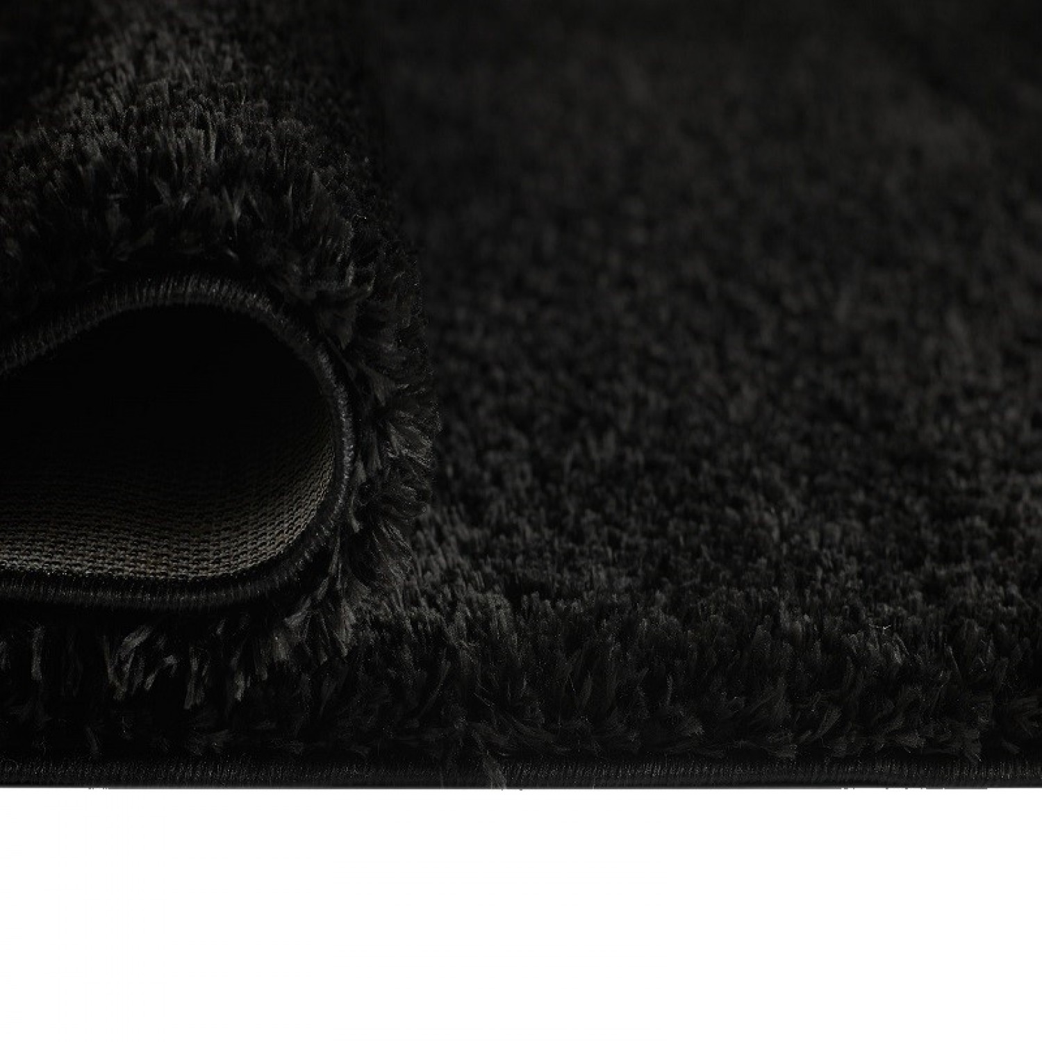 Χαλιά Shaggy soft JS 5356 black