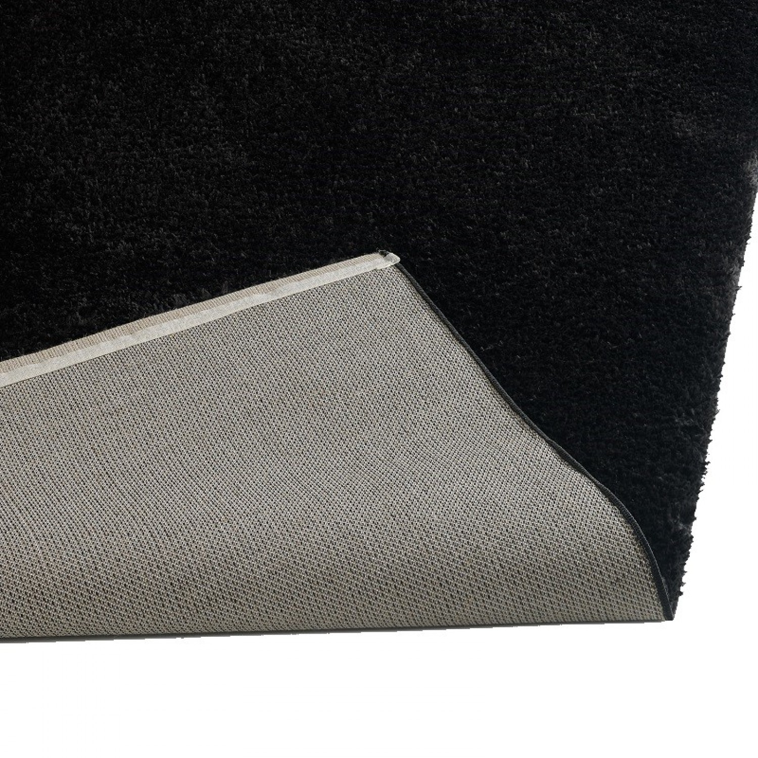 Χαλιά Shaggy soft JS 5356 black