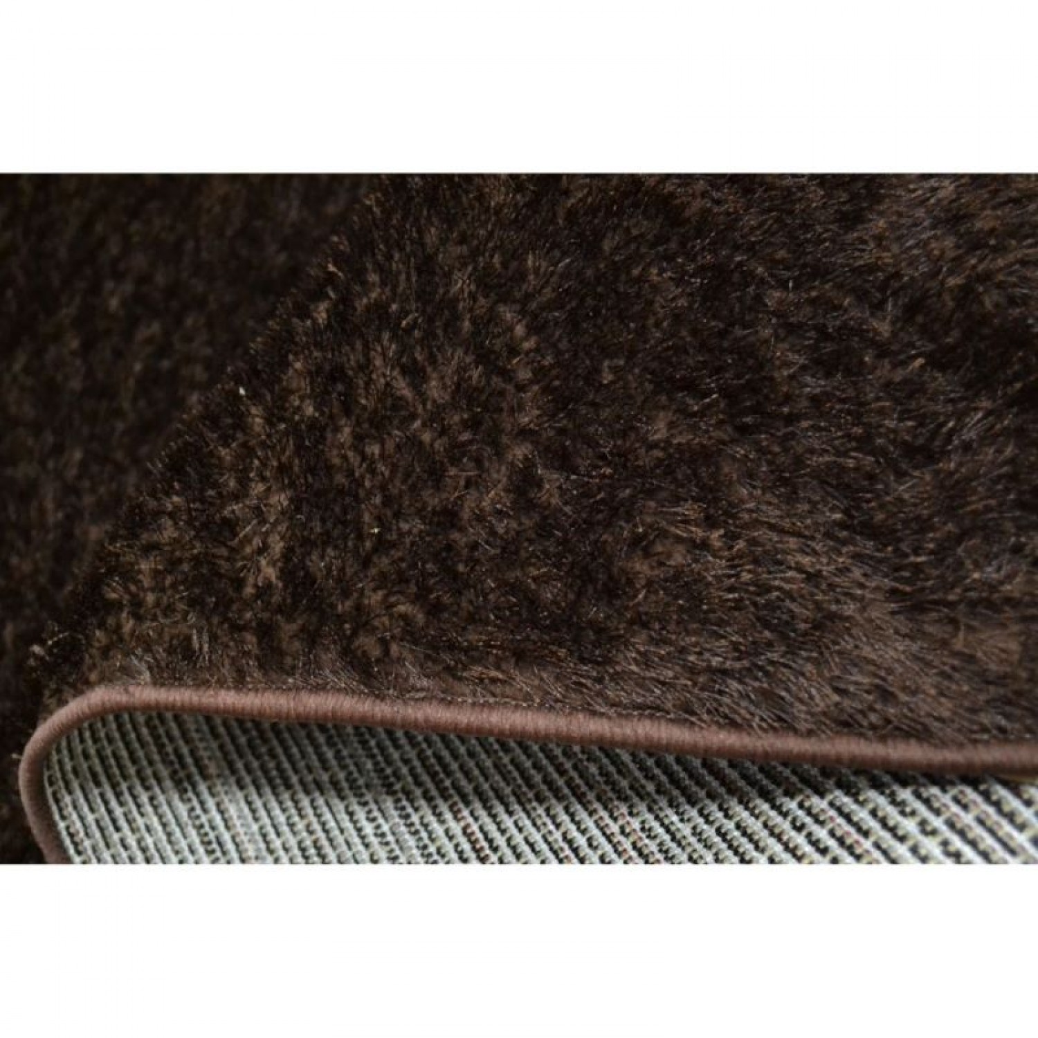 Χαλιά shaggy soft JS 5360 brown 180x220