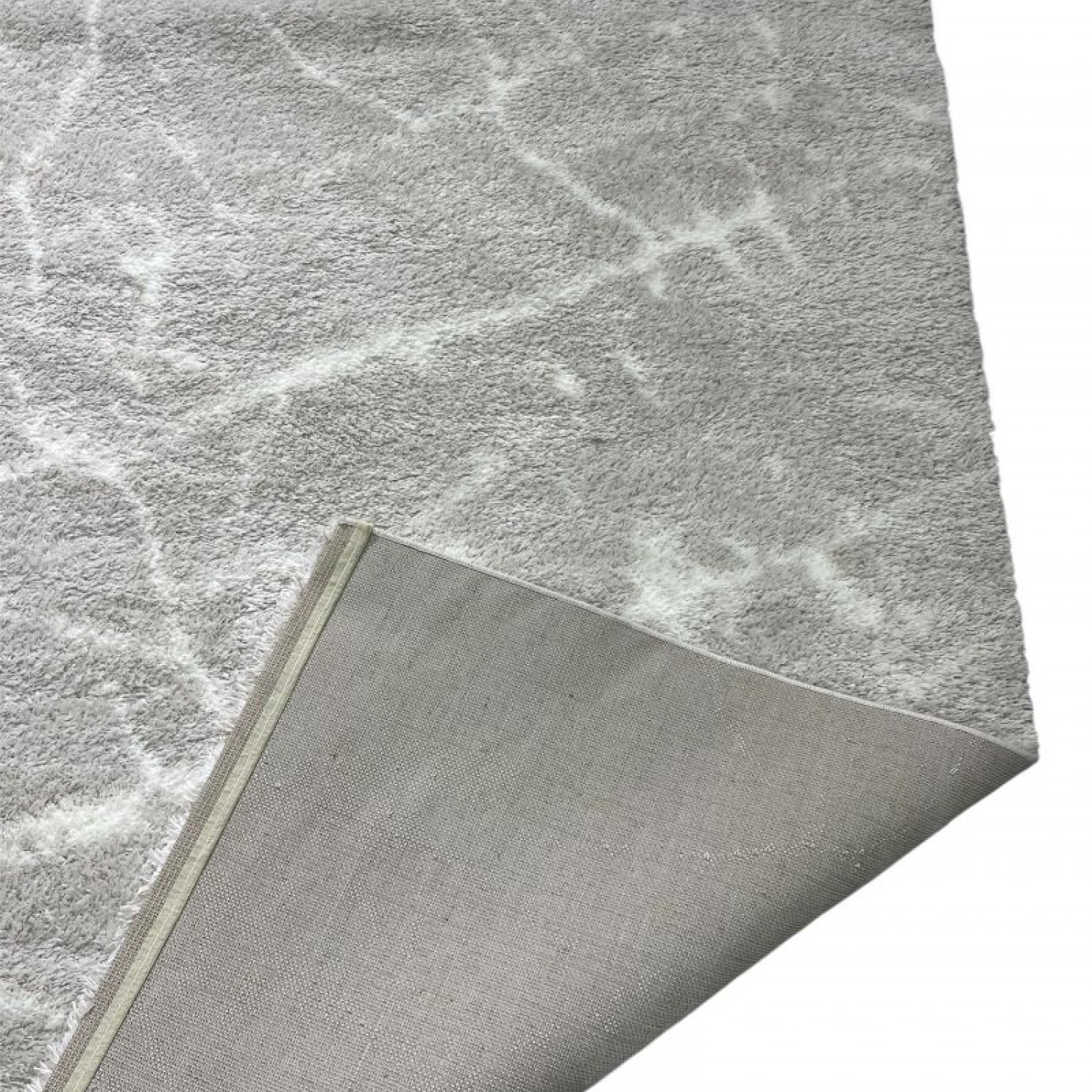 Χαλιά Shaggy soft JS 5346 cream white