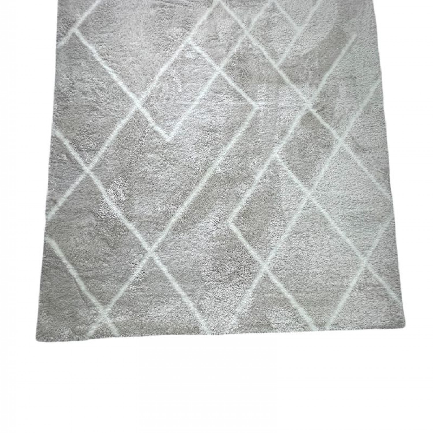 Χαλιά Shaggy soft JS 5348 cream white