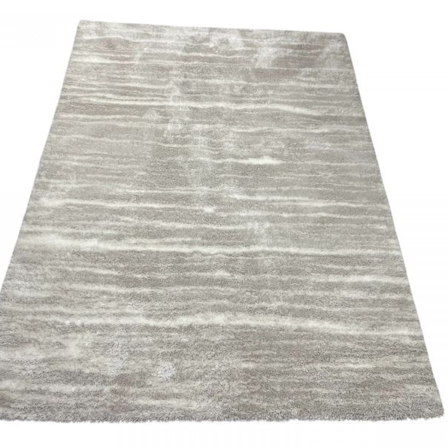 Χαλιά Shaggy soft JS 5347 cream white