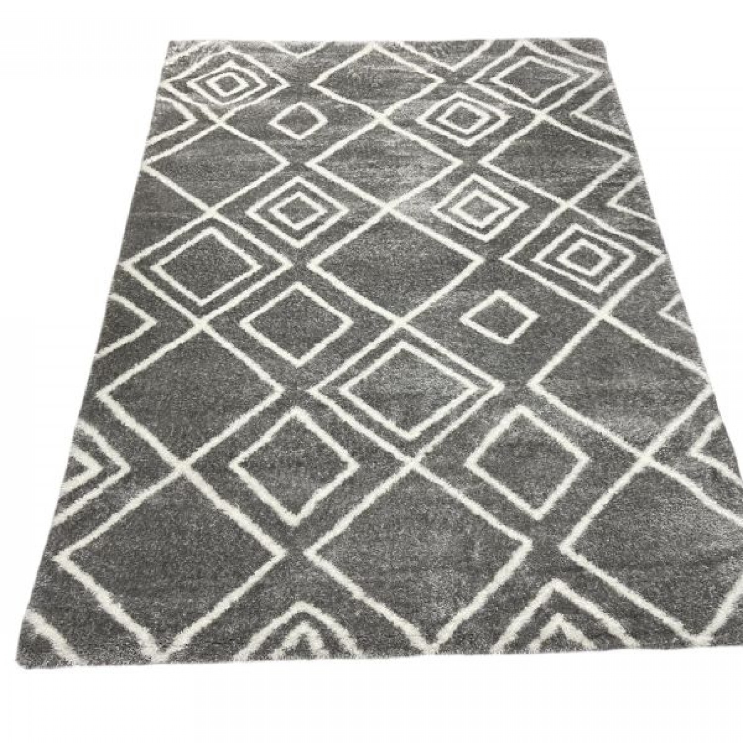 Χαλιά Shaggy soft JS 5352 grey