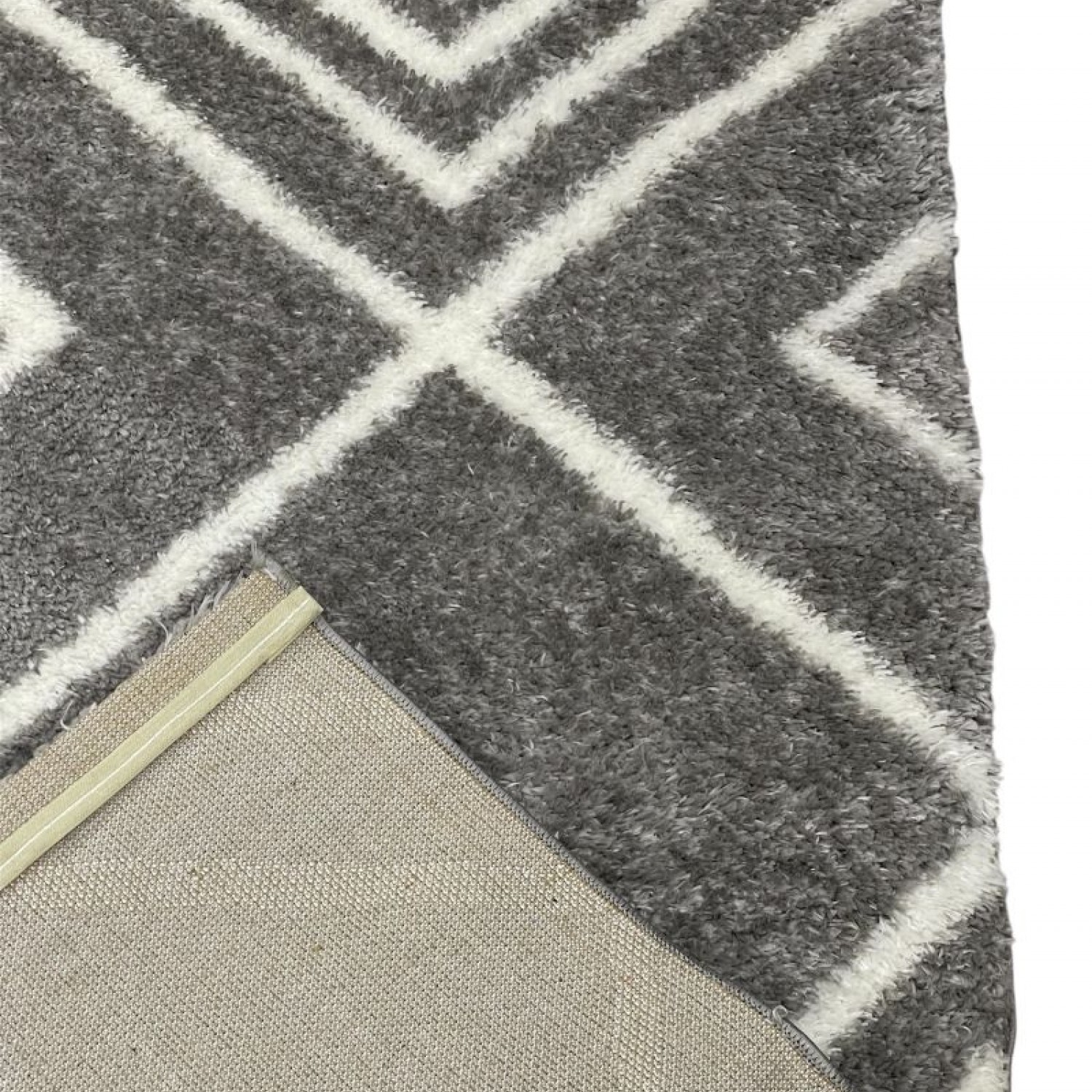 Χαλιά Shaggy soft JS 5352 grey