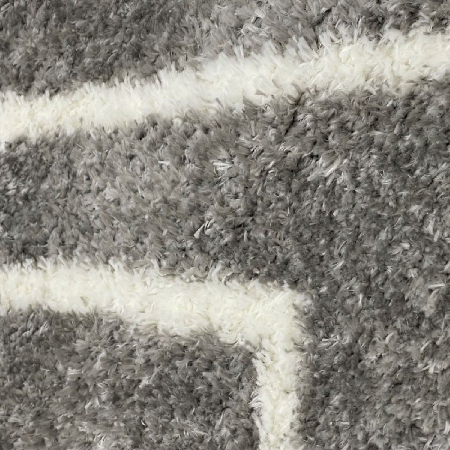 Χαλιά Shaggy soft JS 5352 grey