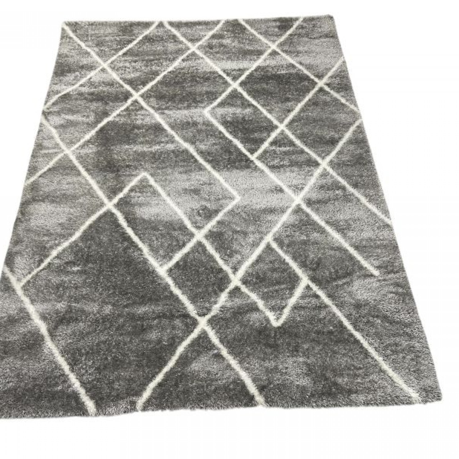 Χαλιά Shaggy soft JS 5349 grey