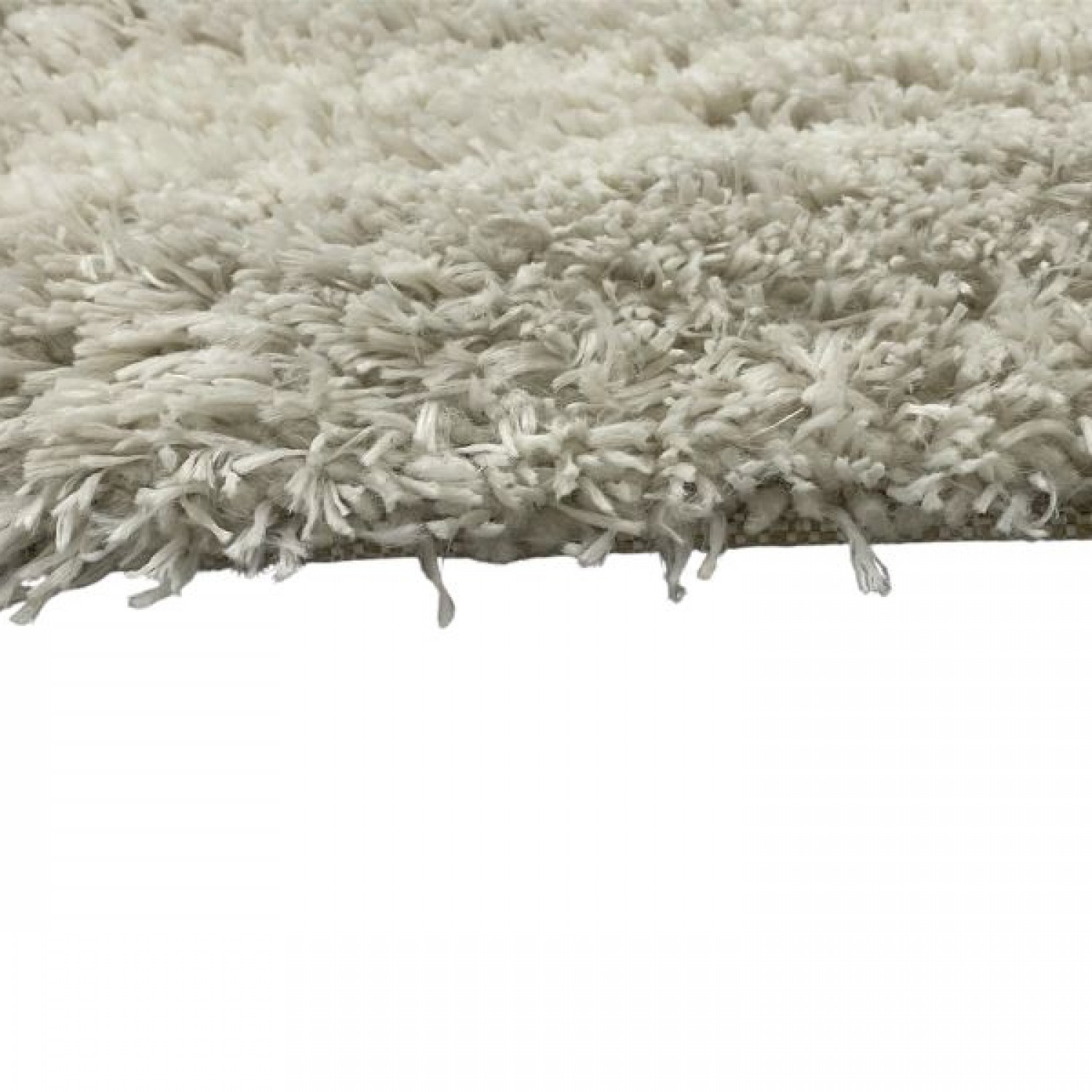 Χαλιά Shaggy soft JS 5346 cream white