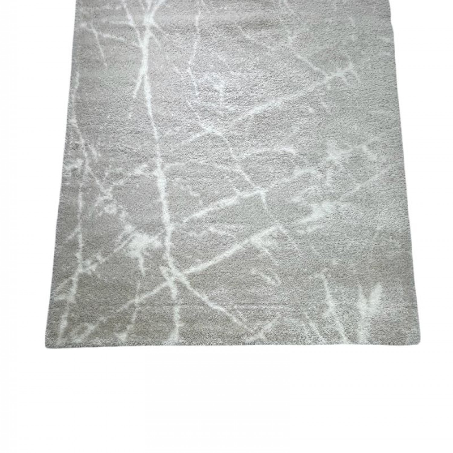 Χαλιά Shaggy soft JS 5346 cream white