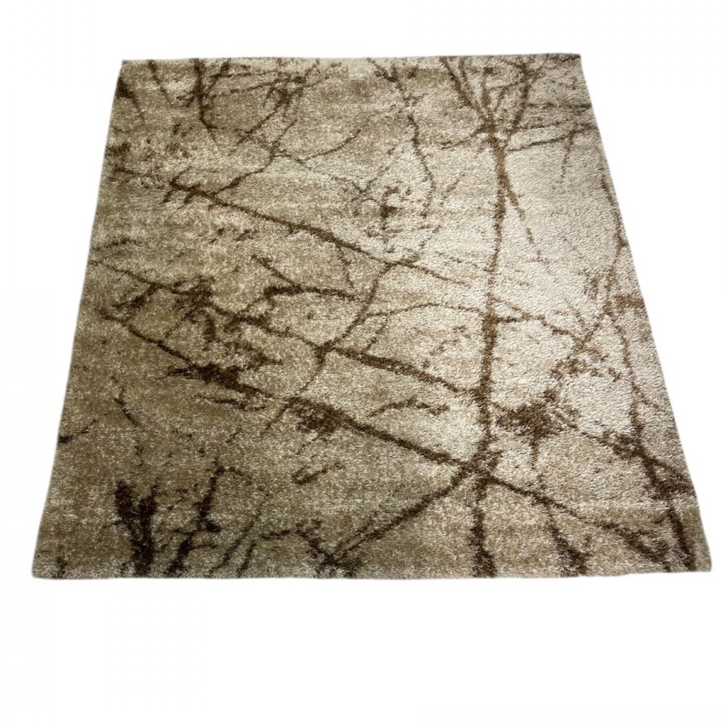 Χαλιά Shaggy soft JS 531 camel brown