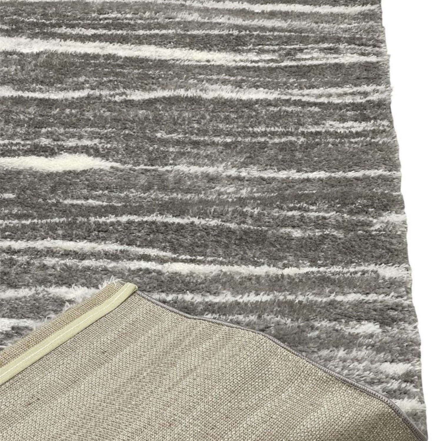 Χαλιά Shaggy soft JS 5350 grey