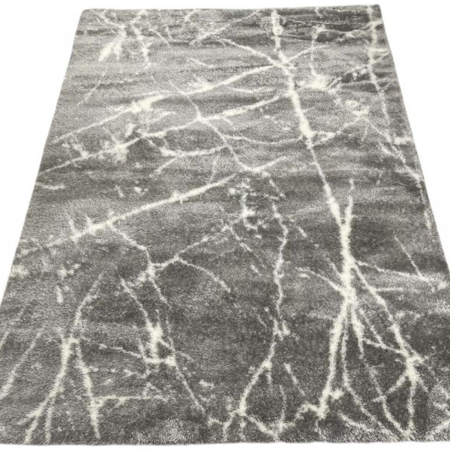 Χαλιά Shaggy soft JS 5351 grey