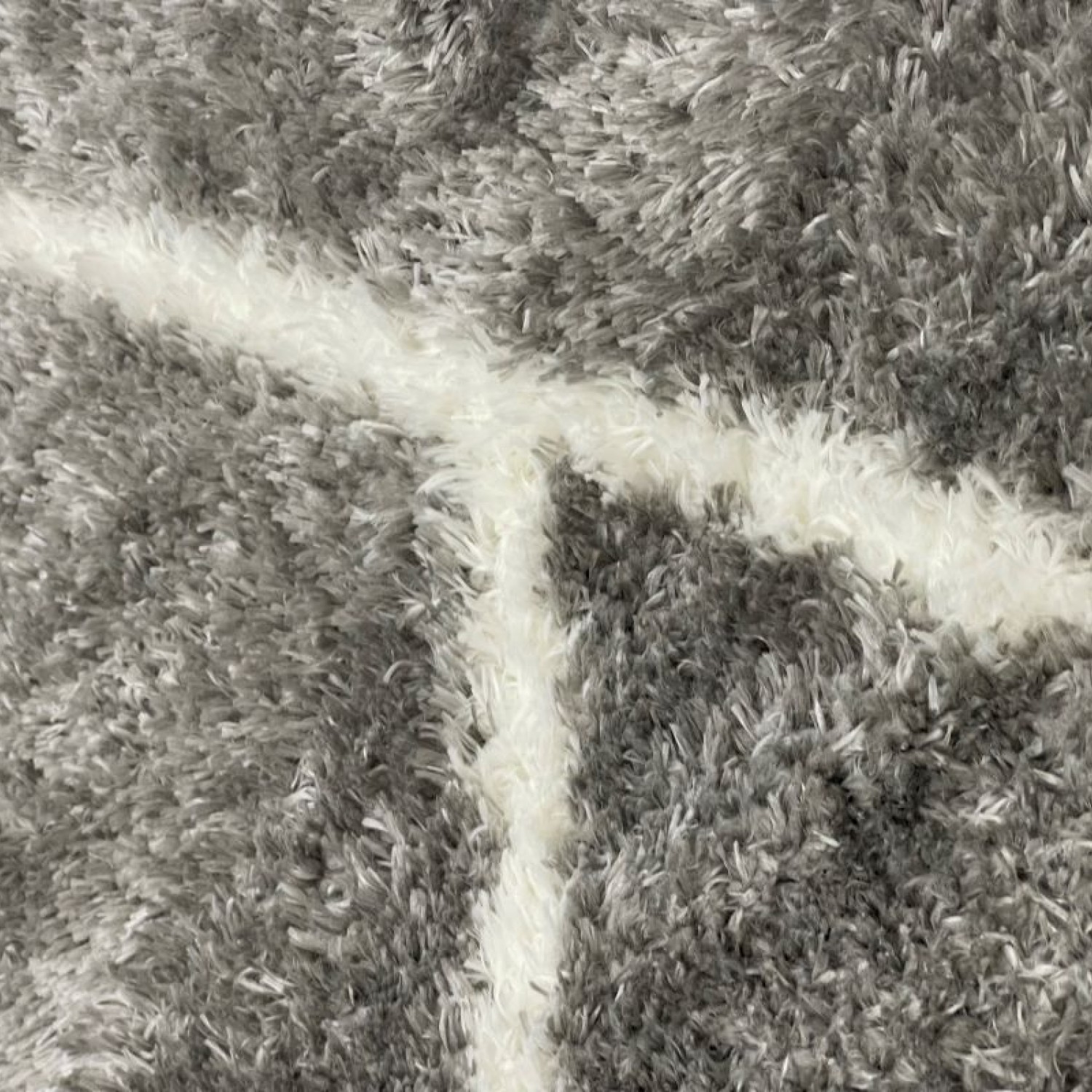 Χαλιά Shaggy soft JS 5349 grey